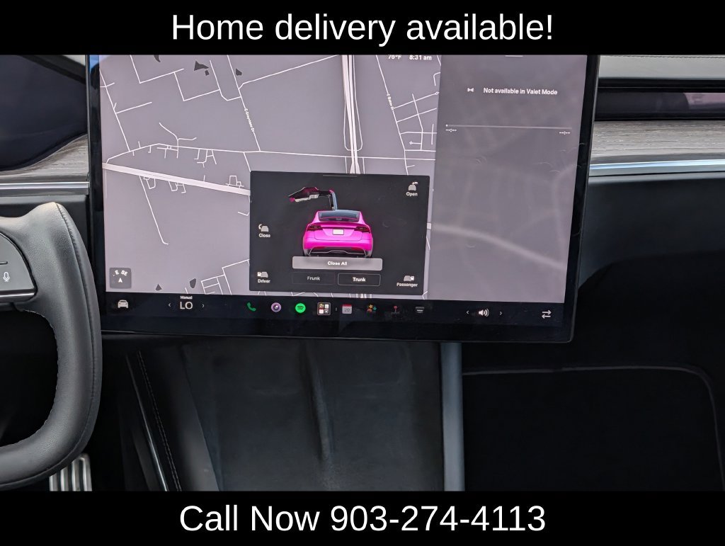 Used 2022 Tesla Model X AWD/4WD image 14