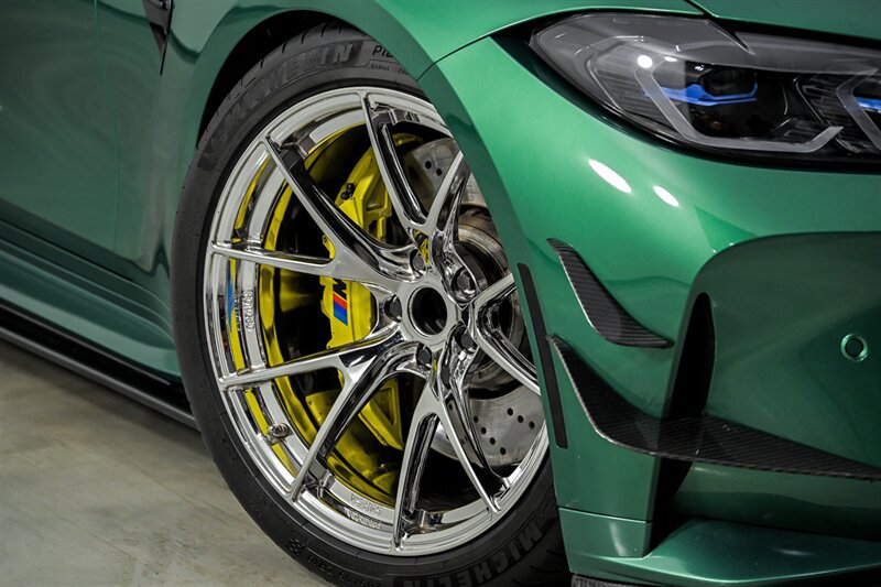 Used 2022 BMW M3 w/ Executive Package RWD image 3