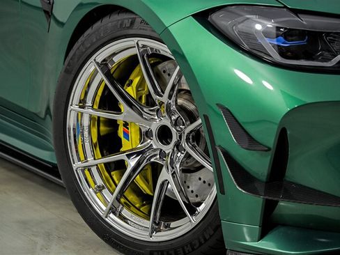 Used 2022 BMW M3 w/ Executive Package RWD image 3