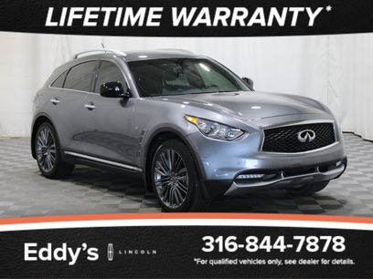 Used 2017 INFINITI QX70 2WD w/ Limited Package