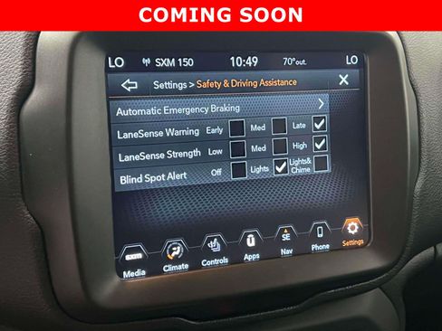 Certified 2021 Jeep Renegade Limited AWD/4WD image 24