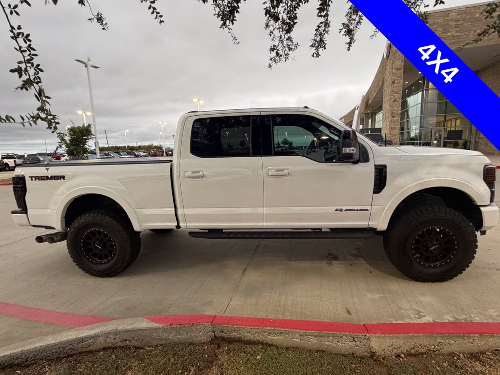 Used 2022 Ford F250 Lariat w/ Tremor Off-Road Package AWD/4WD image 8