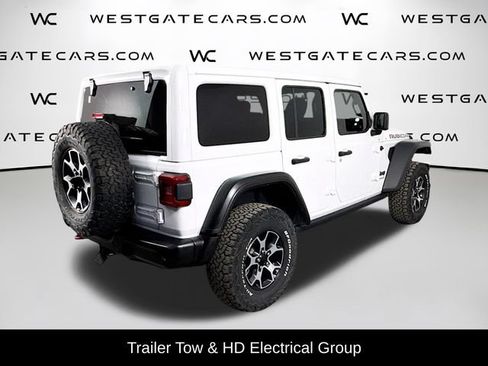 Used 2020 Jeep Wrangler Unlimited Rubicon AWD/4WD image 8