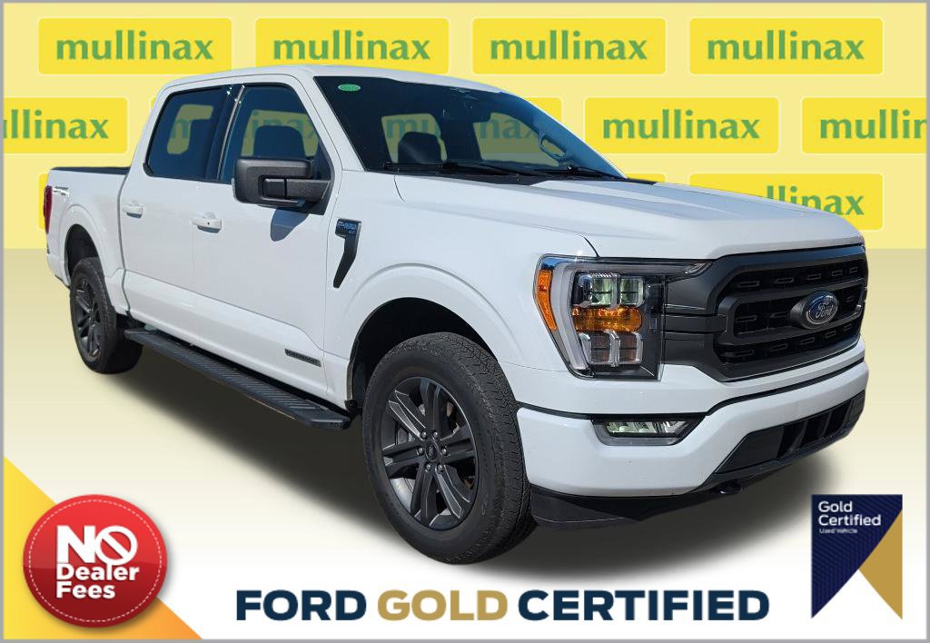 Used 2023 Ford F150 XLT w/ Equipment Group 302A High AWD/4WD image 1