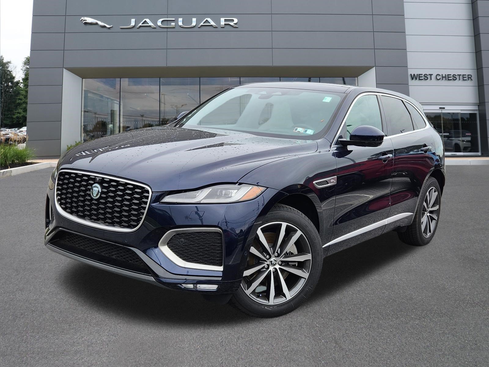 New 2026 Jaguar F-PACE R-Dynamic S AWD/4WD image 1
