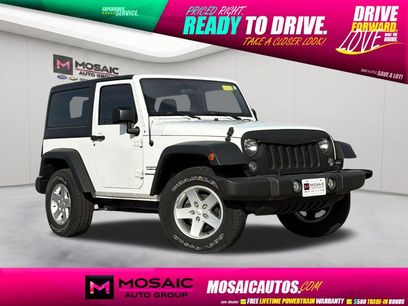Used 2016 Jeep Wrangler Sport w/ Quick Order Package 24S