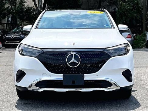 Certified 2023 Mercedes-Benz EQE 350+ 4MATIC SUV image 2