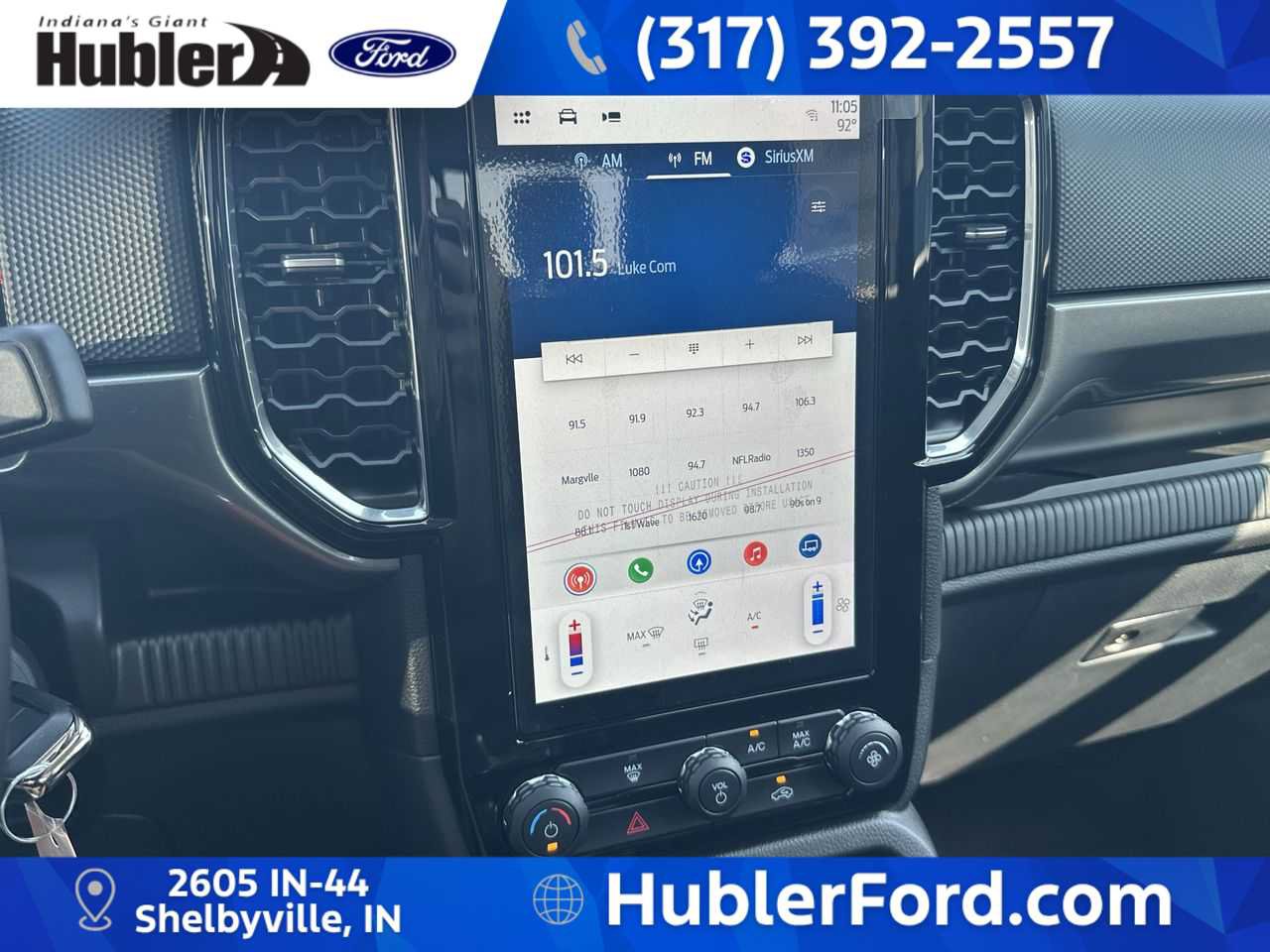 New 2026 Ford Ranger XLT w/ Convenience Package AWD/4WD image 16