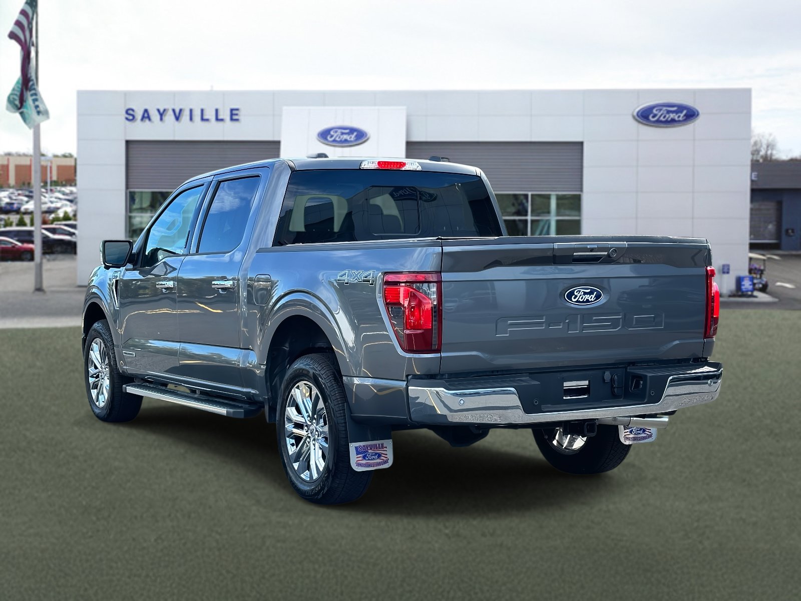 Used 2024 Ford F150 XLT w/ Equipment Group 302A MID AWD/4WD image 4