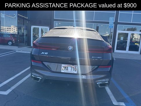 Used 2025 BMW X6 xDrive40i AWD/4WD image 4