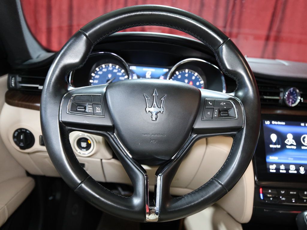 Used 2017 Maserati Quattroporte S RWD image 16