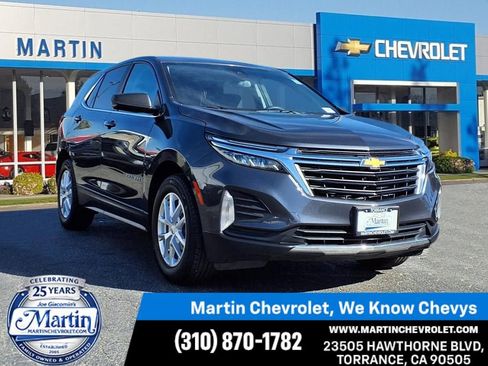 Used 2023 Chevrolet Equinox LT image 1