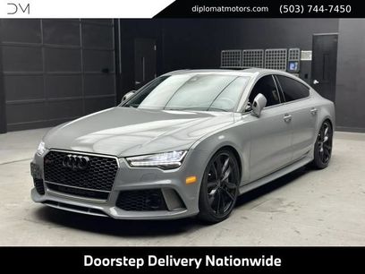 Used 2017 Audi RS 7 Performance