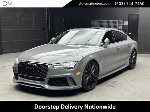 Used 2017 Audi RS 7 Performance AWD/4WD image 1