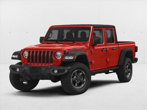 Used 2020 Jeep Gladiator Rubicon AWD/4WD image 1