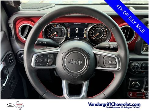 Used 2023 Jeep Gladiator Rubicon w/ LED Lighting Group AWD/4WD image 12