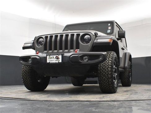 Used 2023 Jeep Wrangler Rubicon w/ LED Lighting Group image 19