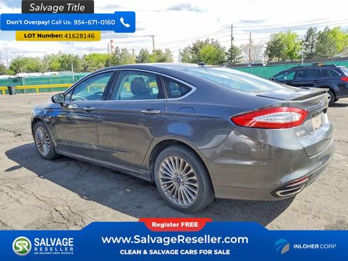 Used 2016 Ford Fusion Titanium FWD image 3