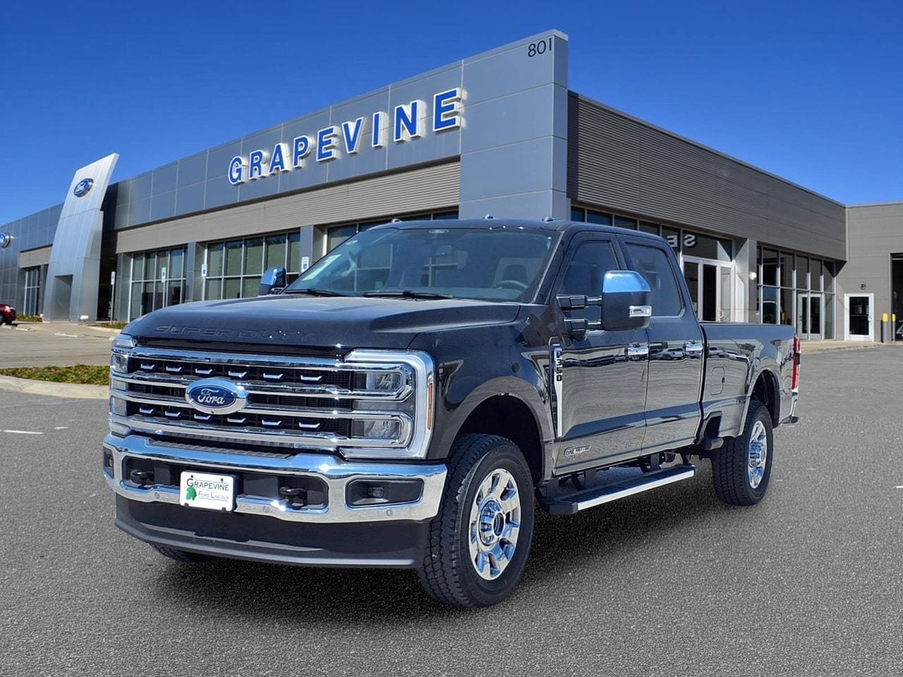 New 2026 Ford F350 Lariat w/ Lariat Premium Package AWD/4WD image 1