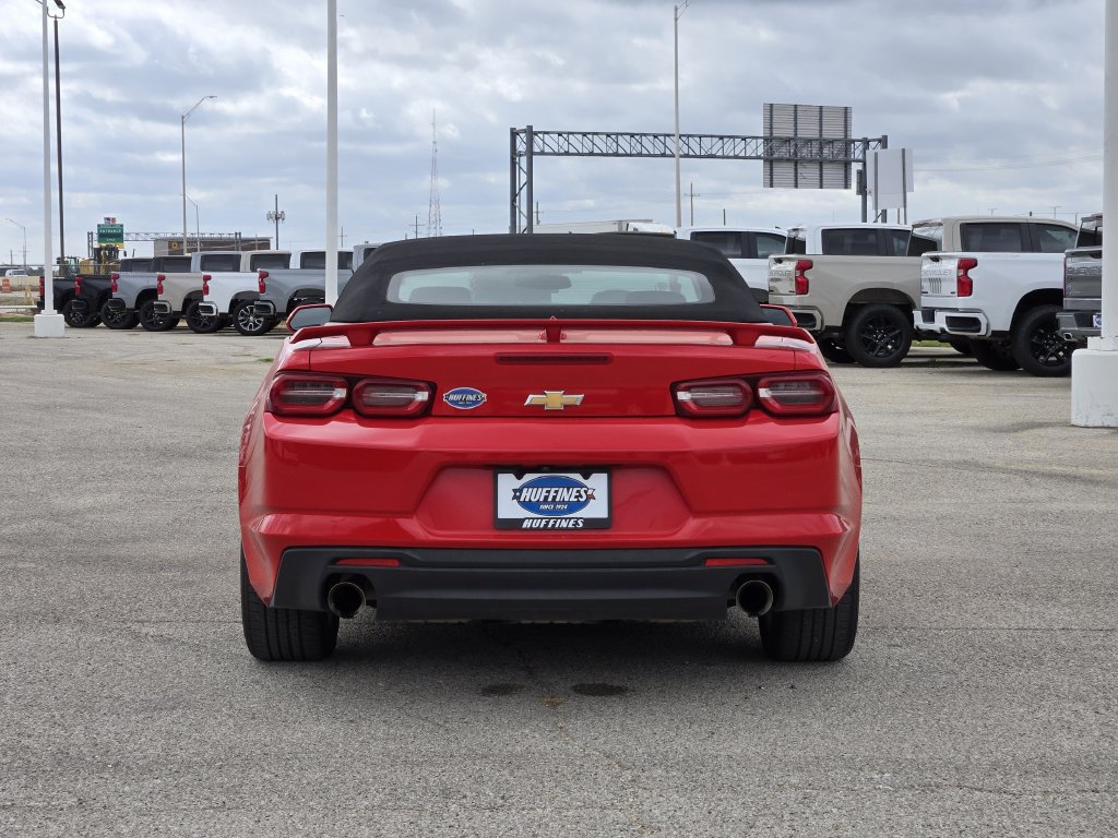 Used 2023 Chevrolet Camaro LT RWD image 6