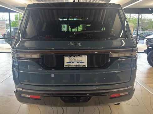 New 2026 Jeep Grand Wagoneer Summit w/ Premium Group III AWD/4WD image 5