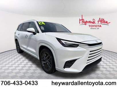 Used 2024 Lexus TX 350 AWD w/ Captains Chair Package