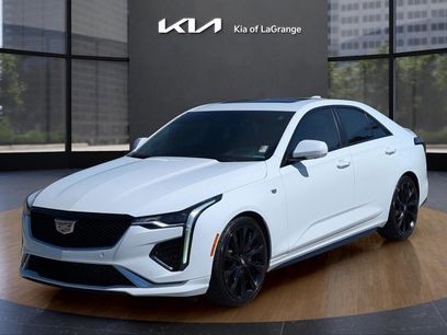 Used 2022 Cadillac CT4 Sport