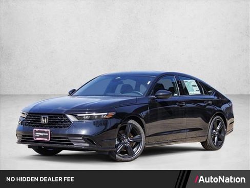 New 2026 Honda Accord Sport image 1