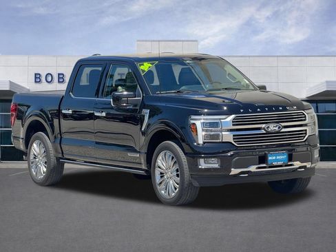 Used 2024 Ford F150 Platinum w/ Equipment Group 703A Plus AWD/4WD image 2