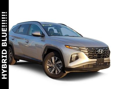 Certified 2024 Hyundai Tucson Blue
