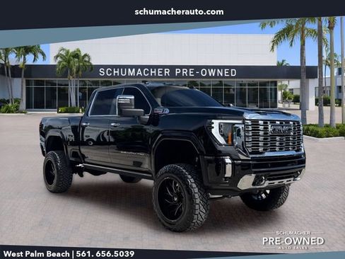 Certified 2024 GMC Sierra 2500 Denali w/ Technology Package AWD/4WD image 1