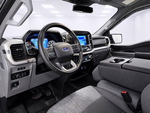 Used 2023 Ford F150 XLT w/ Equipment Group 301A Mid AWD/4WD image 12