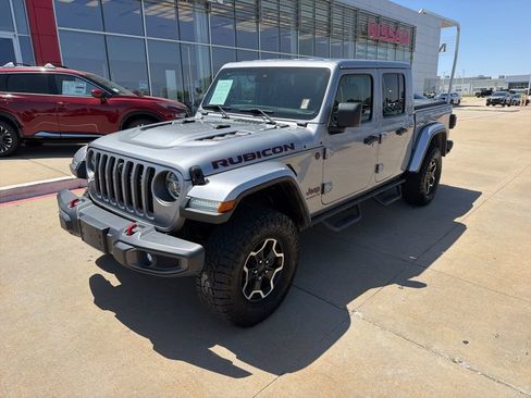 Used 2020 Jeep Gladiator Rubicon AWD/4WD image 1