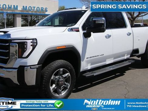 Used 2025 GMC Sierra 3500 SLT w/ SLT Premium Package AWD/4WD image 4