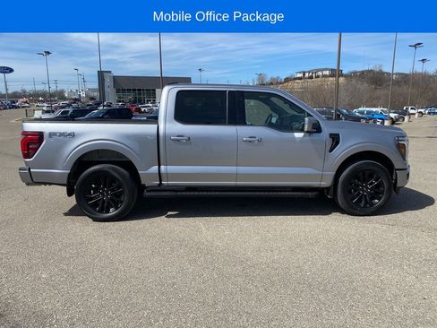Used 2025 Ford F150 Lariat w/ Equipment Group 502A High AWD/4WD image 7