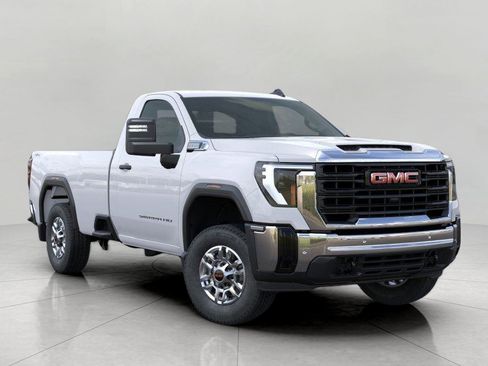 New 2026 GMC Sierra 2500 Pro w/ 1SA Pro Safety Plus Package AWD/4WD image 1