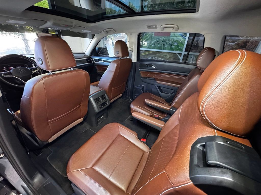 Used 2022 Volkswagen Atlas SE AWD/4WD image 36