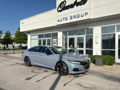 Used 2022 Honda Accord Sport Special Edition