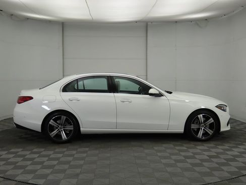 Certified 2025 Mercedes-Benz C 300 4MATIC Sedan image 4