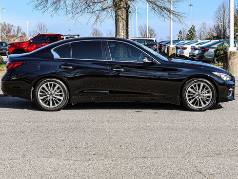 Used 2024 INFINITI Q50 Luxe w/ Cargo Package RWD image 8