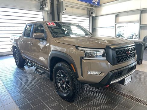 Used 2024 Nissan Frontier PRO-4X w/ Pro Premium Package AWD/4WD image 1