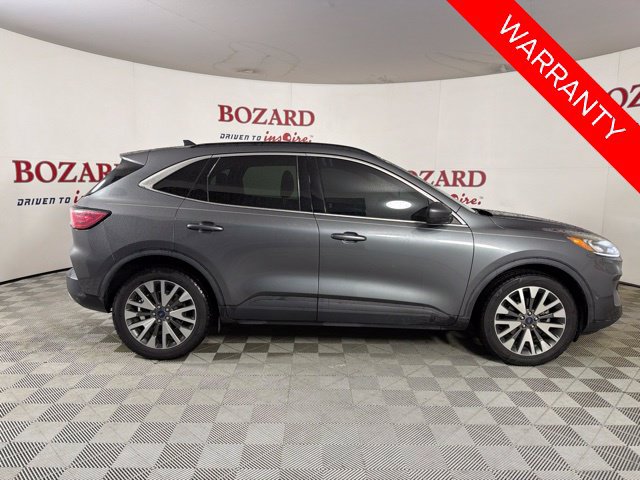 Certified 2021 Ford Escape Titanium AWD/4WD image 11