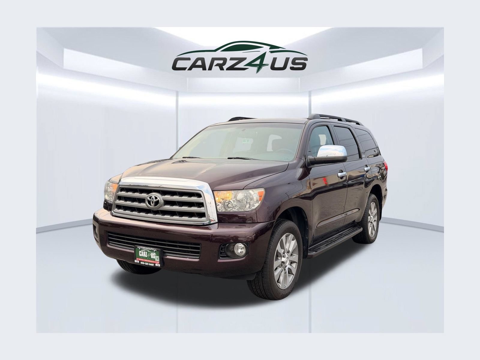 Used 2016 Toyota Sequoia Limited w/ Safety & Convenience Package AWD/4WD image 1