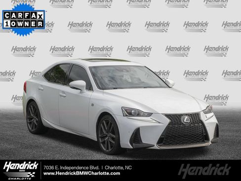 Used 2019 Lexus IS 300 F Sport w/ F Sport Package RWD image 1