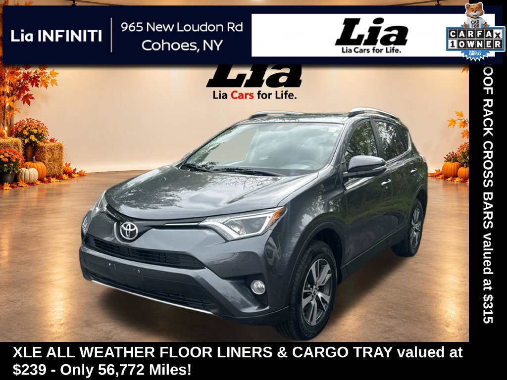 Used 2016 Toyota RAV4 XLE AWD/4WD image 1