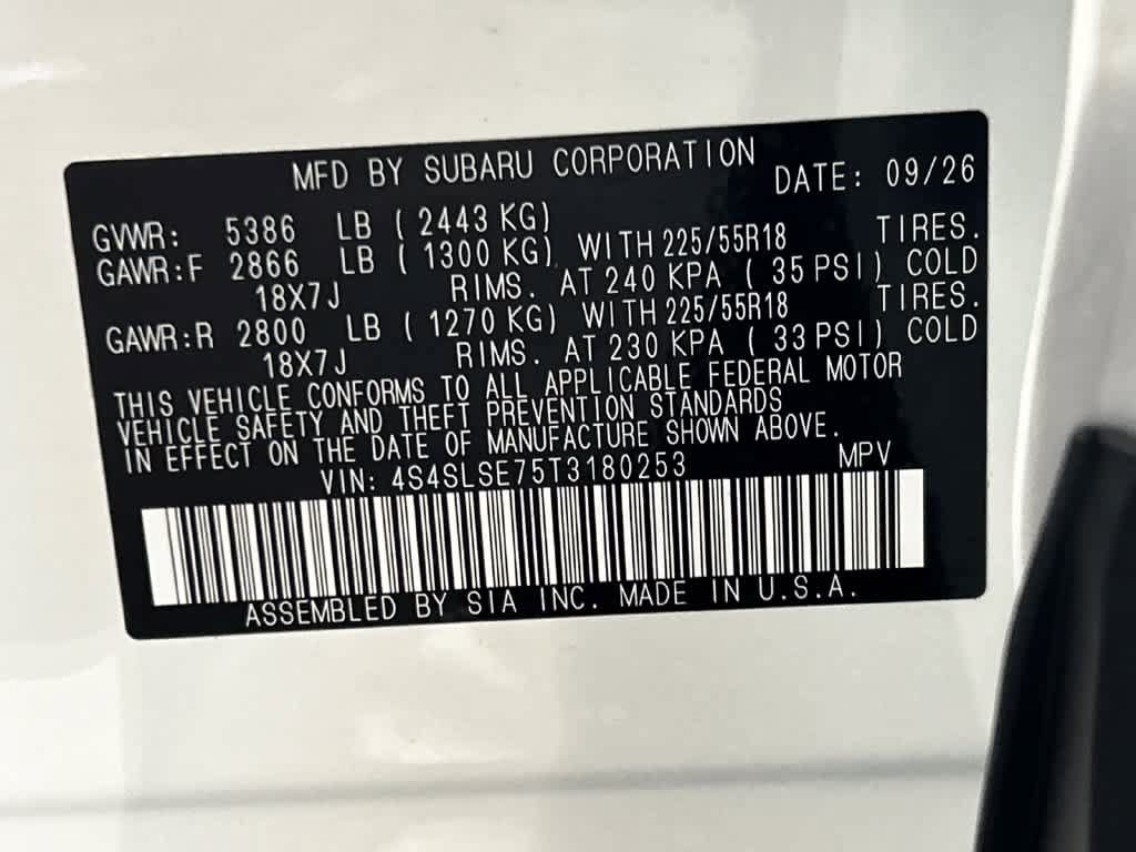 New 2026 Subaru Forester Premium AWD/4WD image 22