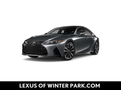 New 2025 Lexus IS 300 F Sport