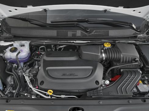 New 2026 Chrysler Voyager LX FWD image 8