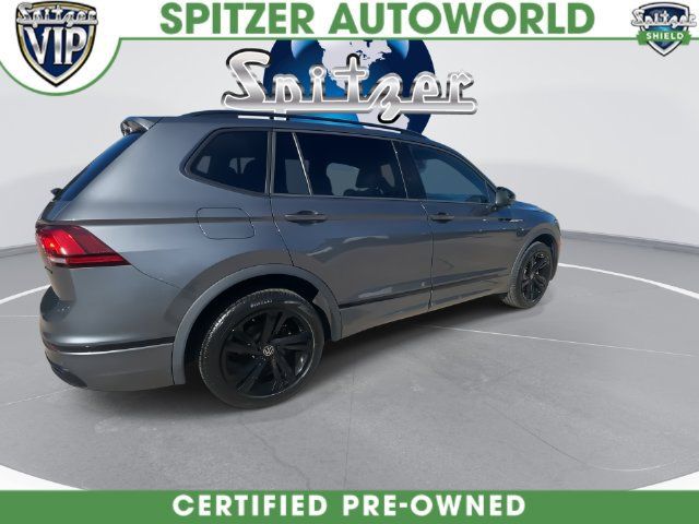 Used 2023 Volkswagen Tiguan SE R-Line AWD/4WD image 9
