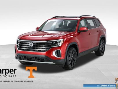 Used 2024 Volkswagen Atlas SE w/ Panoramic Sunroof Package
